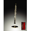 Oboe Miniature with Stand & Case 6.25"H